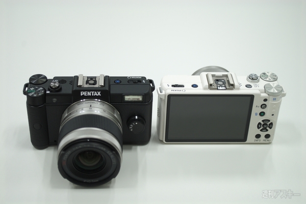 超小型デジイチ『PENTAX Q』発表、小型カメラの真打ち登場!! - 週刊