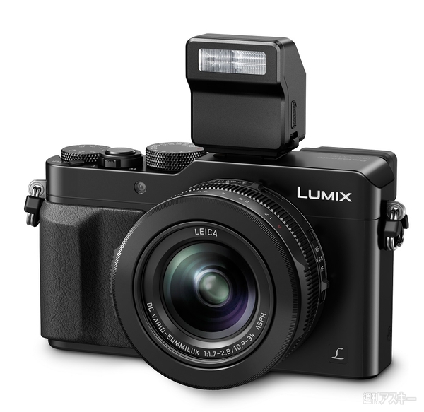 パナソニック渾身の高級コンデジ『LUMIX LX100』が本日発売！ - 週刊