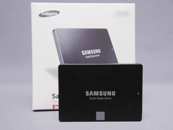 250GBで1万円台半ばのSSD 850 EVOって実はかなりおいしいSSD - 週刊