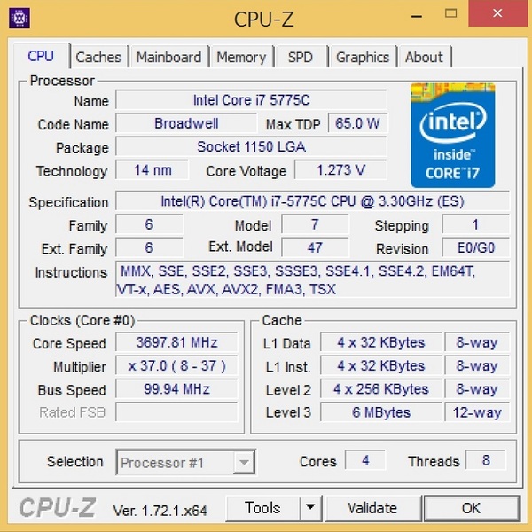 デスクトップ向けBroadwell最速検証！i7-5775Cとi5-5675CのGPU性能は
