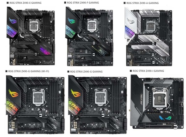 ASCII.jp：ASUS、インテルZ490チップセット搭載マザーボード16製品を