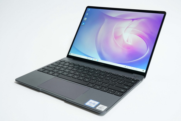ASCII.jp：HUAWEI MateBook 13 2020 実機レビュー = GPU搭載でデカ液晶
