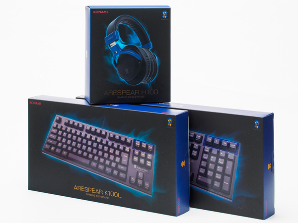 ASCII.jp：REALFORCEの技術を採用し超静音で配信にも、コナミのe