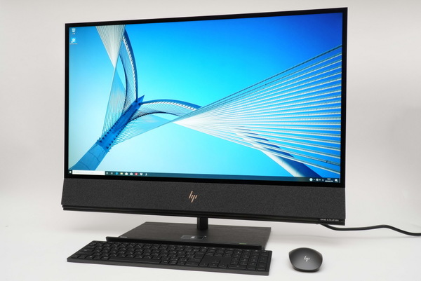 ASCII.jp：HP ENVY All-in-One 32 実機レビュー = Core i9＋GeForce