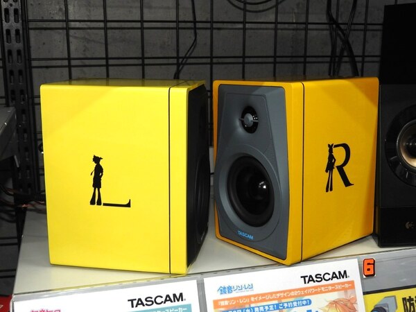 ASCII.jp：初音ミク、鏡音リン・レン仕様の2ウェイスピーカーが予約受付中