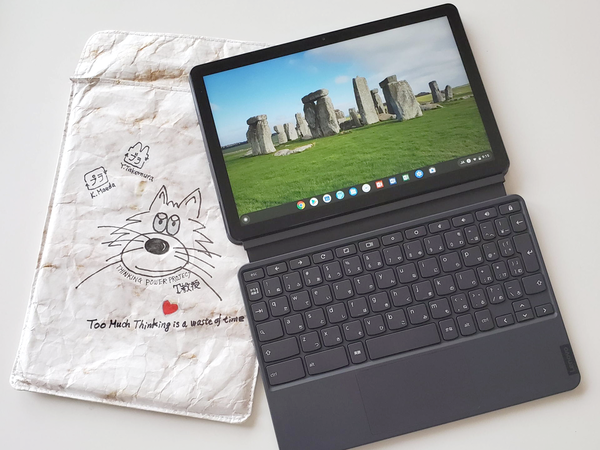 ASCII.jp：人生で3台目のChromebook、レノボ「IdeaPad Duet」を衝動