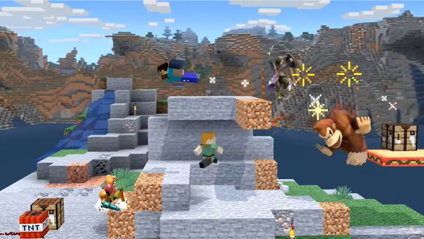 ASCII.jp：『スマブラSP』まさかの『Minecraft』より新ファイターが参戦!!