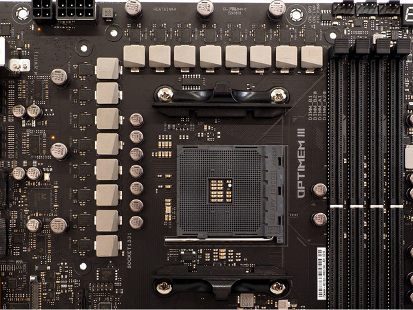 ASCII.jp：ゲームからOCまで。ASUS「ROG Crosshair VIII Dark Hero」は