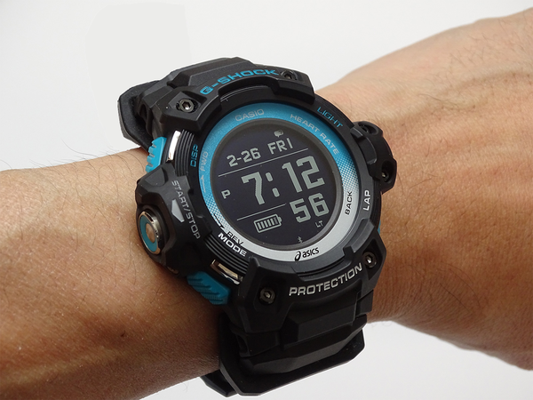 ASCII.jp：G-SHOCKでランニングの「フォーム分析」がおもしろい