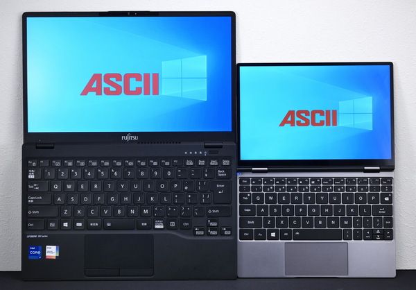 ASCII.jp：「OneMix4」実機レビュー = Tiger Lakeを積んだ激小10型