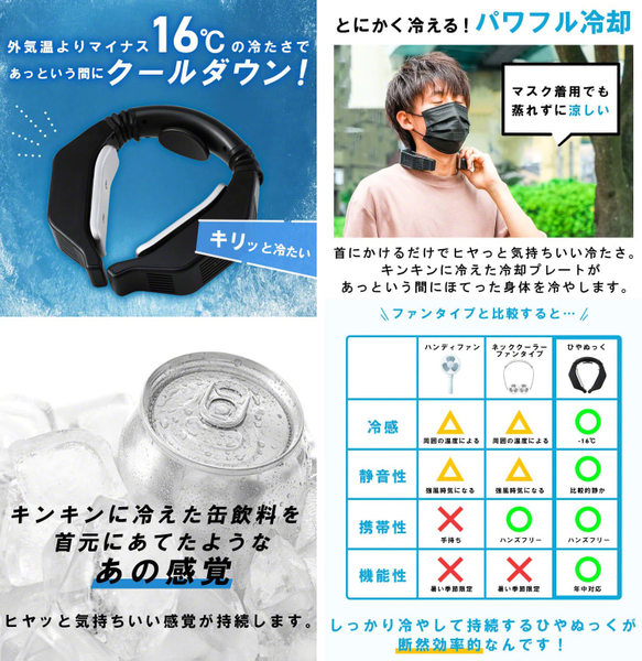 極上ネックエアコン URA プライベートエアコン 極上ネックエアコン URA