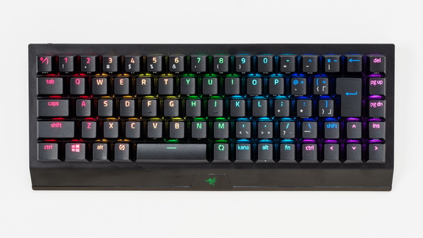 ASCII.jp：65％がちょうどいい「Razer BlackWidow V3 Mini HyperSpeed