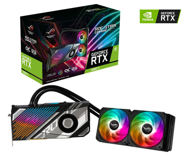 ASCII.jp：ASUS、GeForce RTX 3080 Ti搭載OC水冷「ROG-STRIX-LC