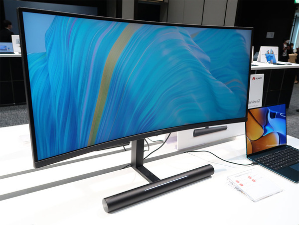 ASCII.jp：ファーウェイ、国内では初のディスプレー製品「MateView」の