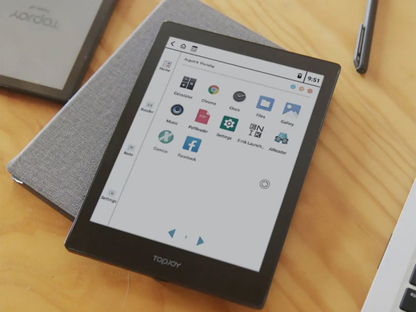 ASCII.jp：新方式のカラー電子ペーパータブレット「TopJoy Butterfly