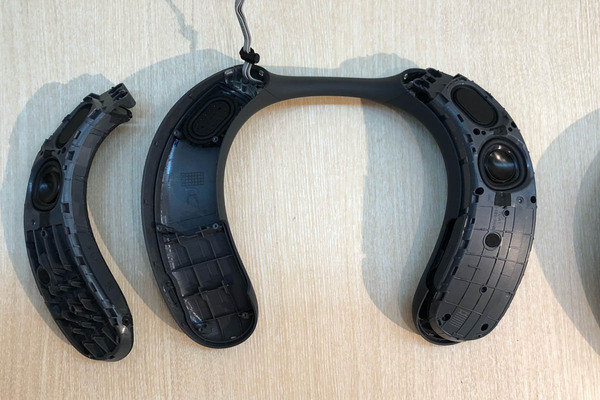 ASCII.jp：ソニーの新ネックスピーカー「SRS-NS7」を体験、ブラビアXR