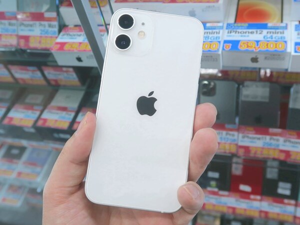 ASCII.jp：SIMロックを解除したiPhone 12 miniの未使用品が5万円台