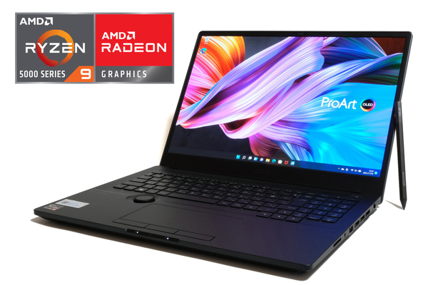 ASCII.jp：ASUSの「ProArt Studiobook 16 OLED」は徹底的に「プロ」の