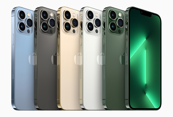 ASCII.jp：iPhone 13／13 Proにグリーンの新色が追加！ 18日に発売
