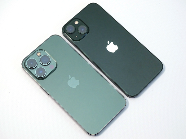 ASCII.jp：【速報】おいしそうなグリーン！ iPhone 13/13 Proの新色を
