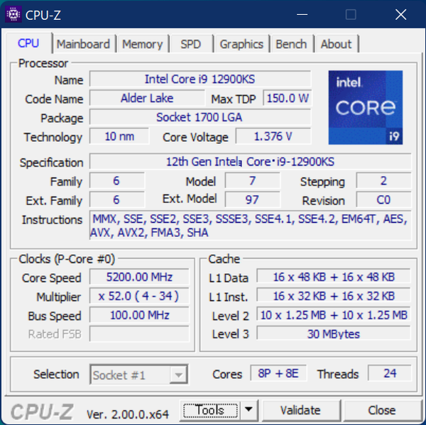 ASCII.jp：Core i9-12900KS最速レビュー！最大5.5GHzの第12世代Core最