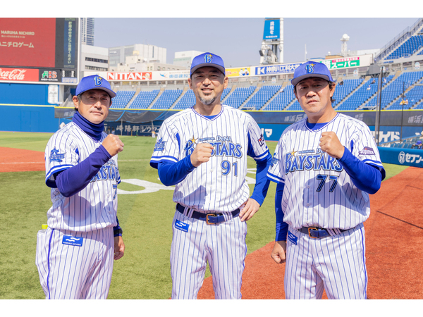 ASCII.jp：帰ってきたV戦士！ 齋藤隆、石井琢朗、鈴木尚典の3コーチが