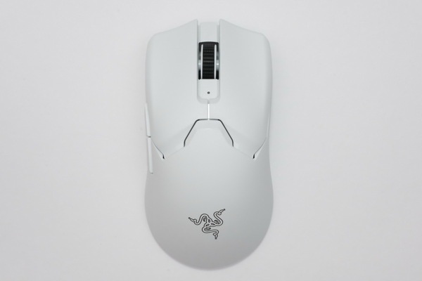 ASCII.jp：最軽量マウス「Razer Viper V2 Pro」は、58gに新センサー