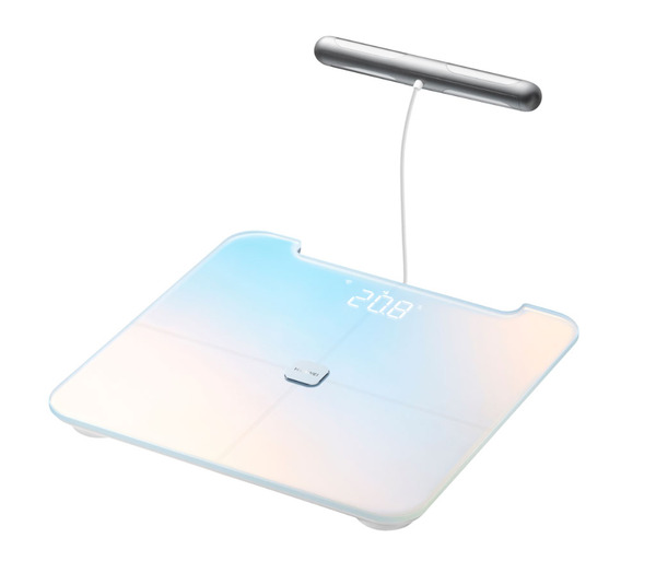 ASCII.jp：Wi-Fi対応のスマート体組成計が手でつかむバーで測定精度が