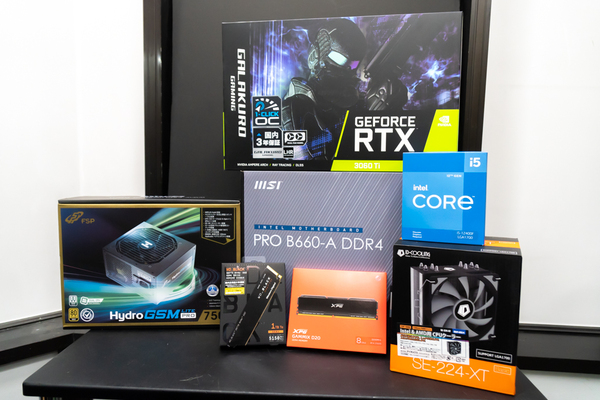 ASCII.jp：【今月の自作PCレシピ】GeForce RTX 3060 Ti搭載で17万円