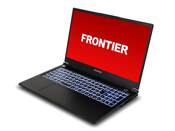 ASCII.jp：FRONTIER、Core i7-12700HとNVIDIA GeForce RTX 3070 Ti