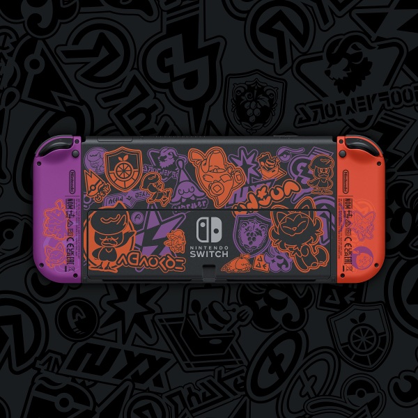 ASCII.jp：伝説ポケモンをデザインしたNintendo Switch（有機ELモデル