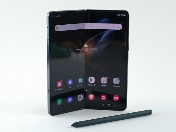 ASCII.jp：これが折りたたみスマホの完成形！ 「Galaxy Z Fold4」国内