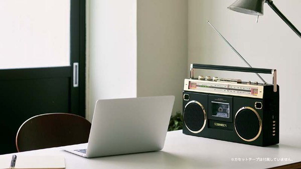 ASCII.jp：80年代に流行したフルサイズラジカセを彷彿とさせる「ORION