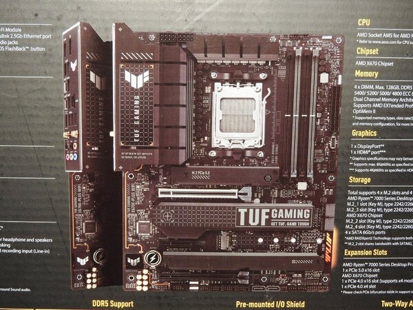 ASCII.jp：Wi-Fi 6E搭載のゲーミングマザーがASUSから発売