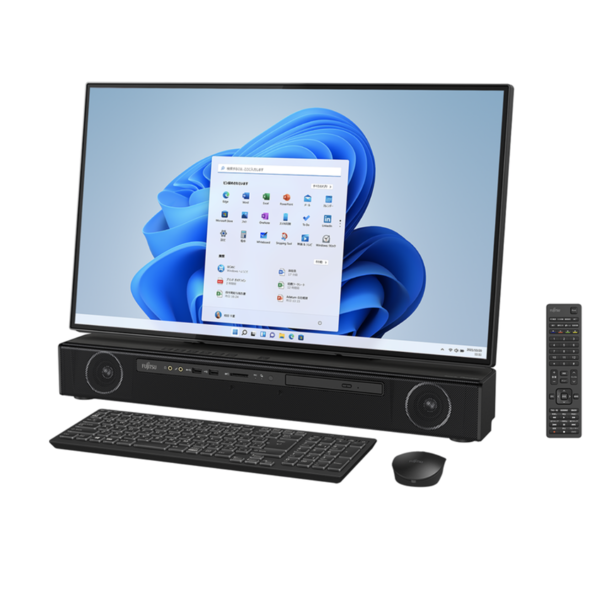 ASCII.jp：27型PC「ESPRIMO FH90/F3」が、Core i7&256GB SSD搭載で21万