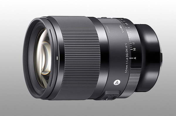ASCII.jp：シグマが大口径単焦点レンズ「SIGMA 50mm F1.4 DG DN」を発表