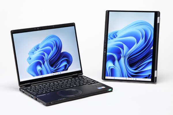 ASCII.jp：2in1モデル新シリーズ「レッツノートQR」ならオフィスも現場