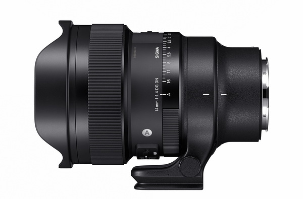 ASCII.jp：SIGMAが世界初の超広角＆大口径レンズ「SIGMA 14mm F1.4 DG