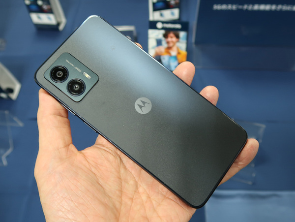 ASCII.jp：FeliCa搭載のモトローラ新SIMフリー機「moto g53j 5G」は