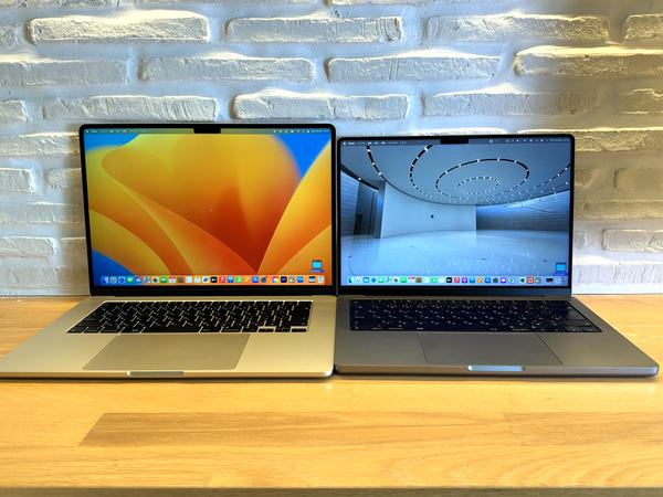 ASCII.jp：【レビュー】MacBook Air 15インチ「大画面・薄く・軽い」3