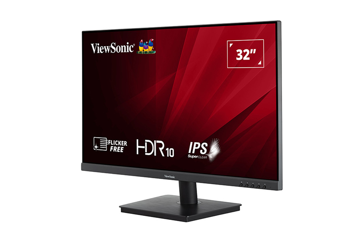 ASCII.jp：ビューソニック、4K対応31.5型ワイド液晶ディスプレー