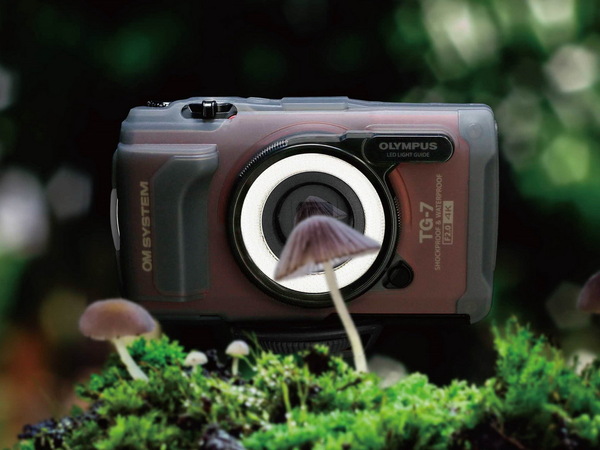 ASCII.jp：顕微鏡のような写真が撮れる防水カメラ「OM SYSTEM Tough TG