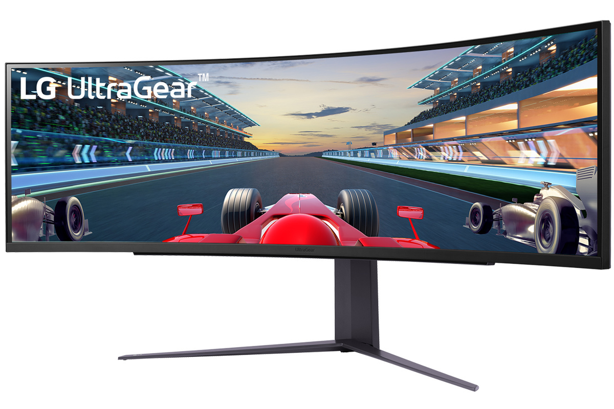 ASCII.jp：LG、5120×1440ドットの48.8型湾曲ディスプレー。WQHD2台分の