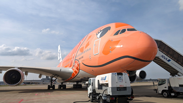 ASCII.jp：世界最大の旅客機「フライングホヌ」3号機が念願のハワイに