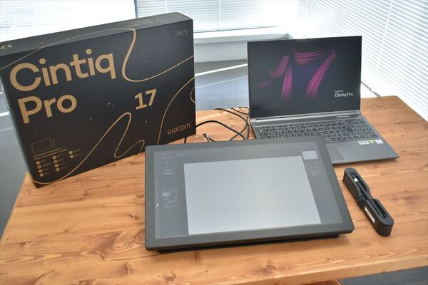 ASCII.jp：4K/120Hz駆動の液タブ「Wacom Cintiq Pro」に17.3型/21.5型