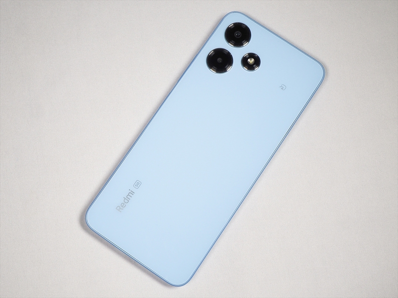 Redmi 12 5G」は3万円を切る低価格で日常利用に重点を置いたエントリー