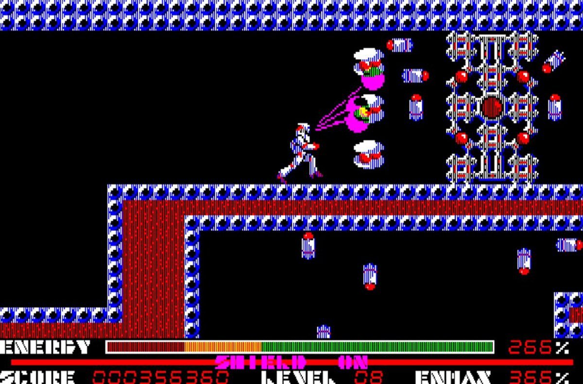 ASCII.jp：『テグザー（PC-8801mkIISR）』がNintendo Switchで本日