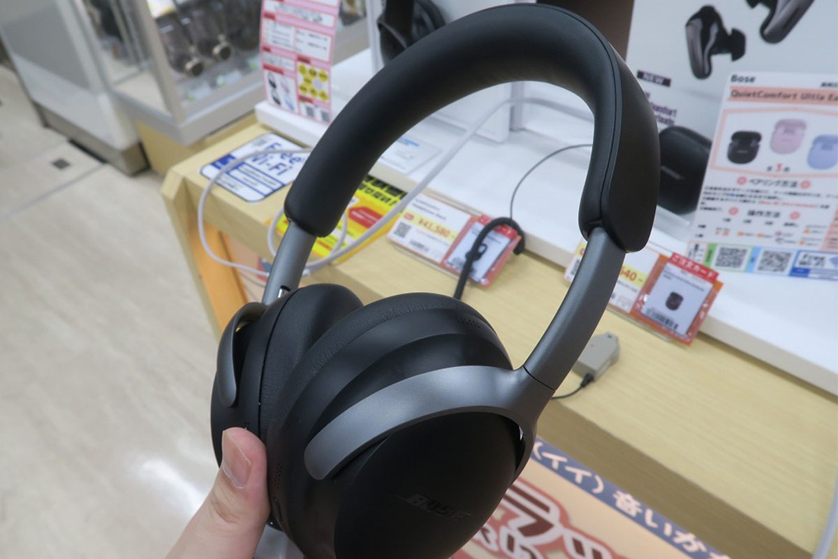 ASCII.jp：世界最高クラスのノイキャン性能を備えたBoseのワイヤレス