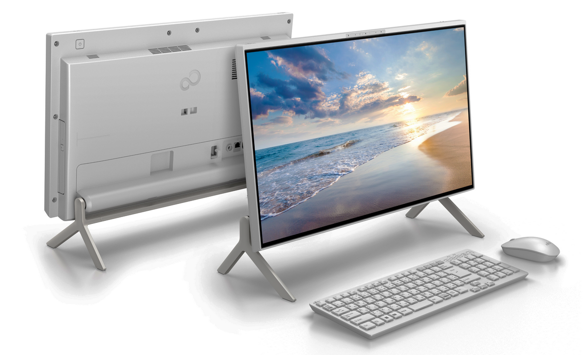 富士通が24インチ液晶一体型などFMVの冬モデルPC5機種を発表 - 週刊