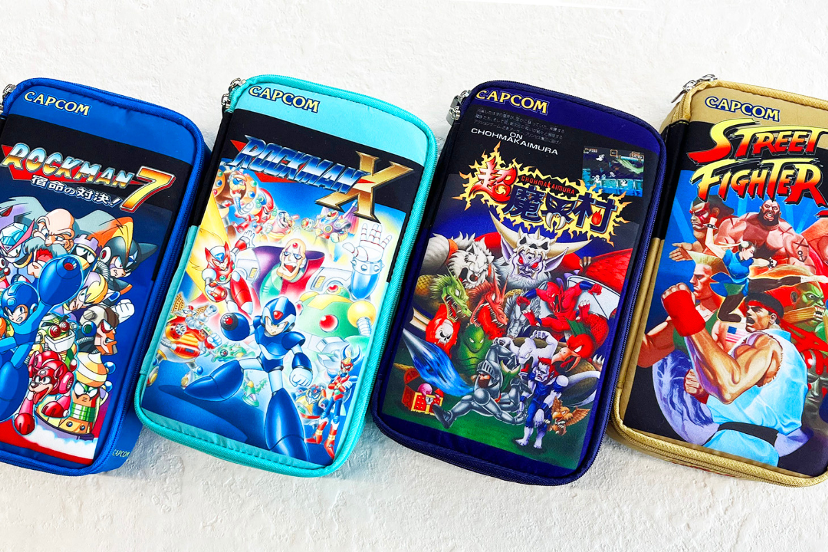 ASCII.jp：カプコンの懐かしいタイトルを再現！ ソフトパッケージ